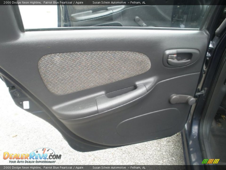 Door Panel of 2000 Dodge Neon Highline Photo #18