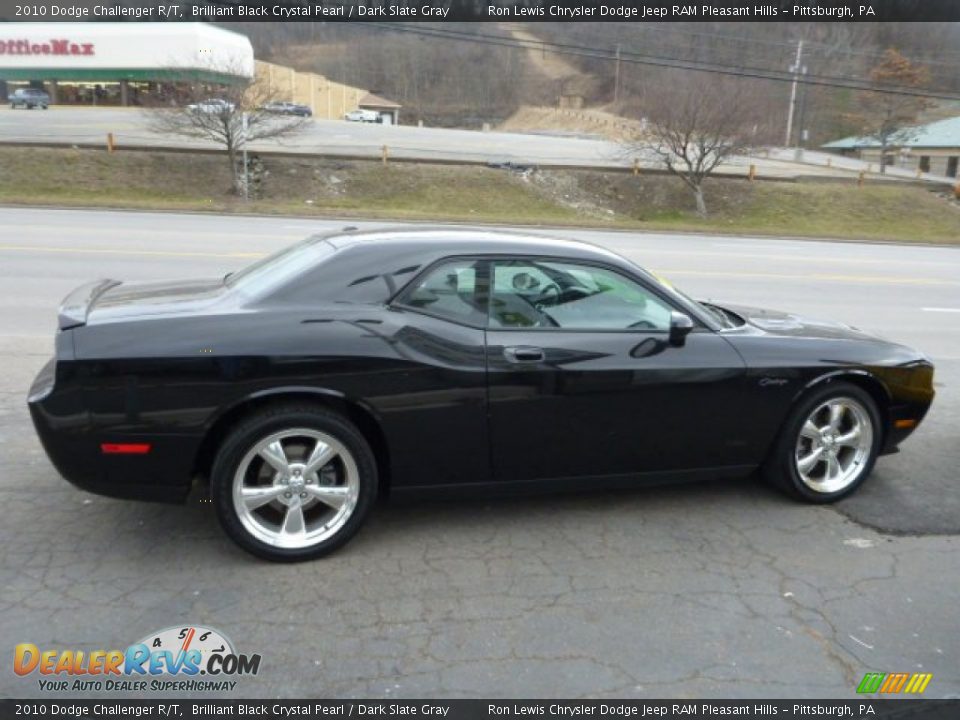 Brilliant Black Crystal Pearl 2010 Dodge Challenger R/T Photo #6