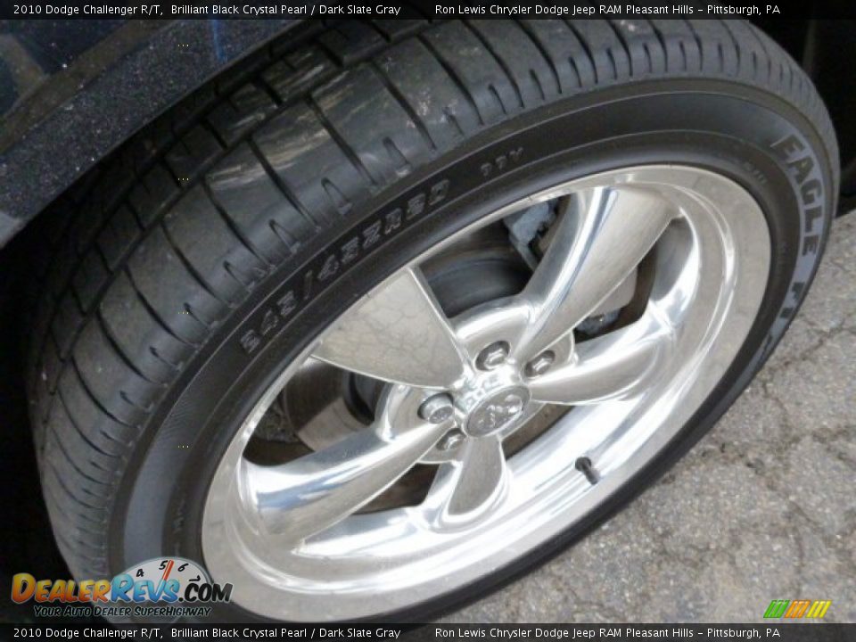 2010 Dodge Challenger R/T Wheel Photo #9