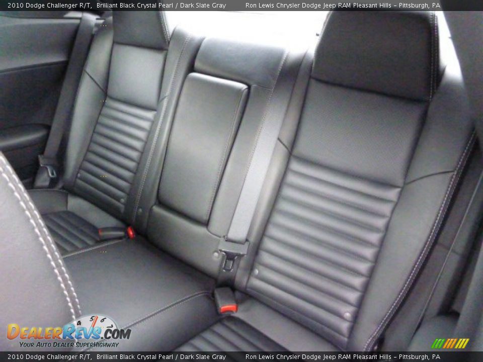 Rear Seat of 2010 Dodge Challenger R/T Photo #11