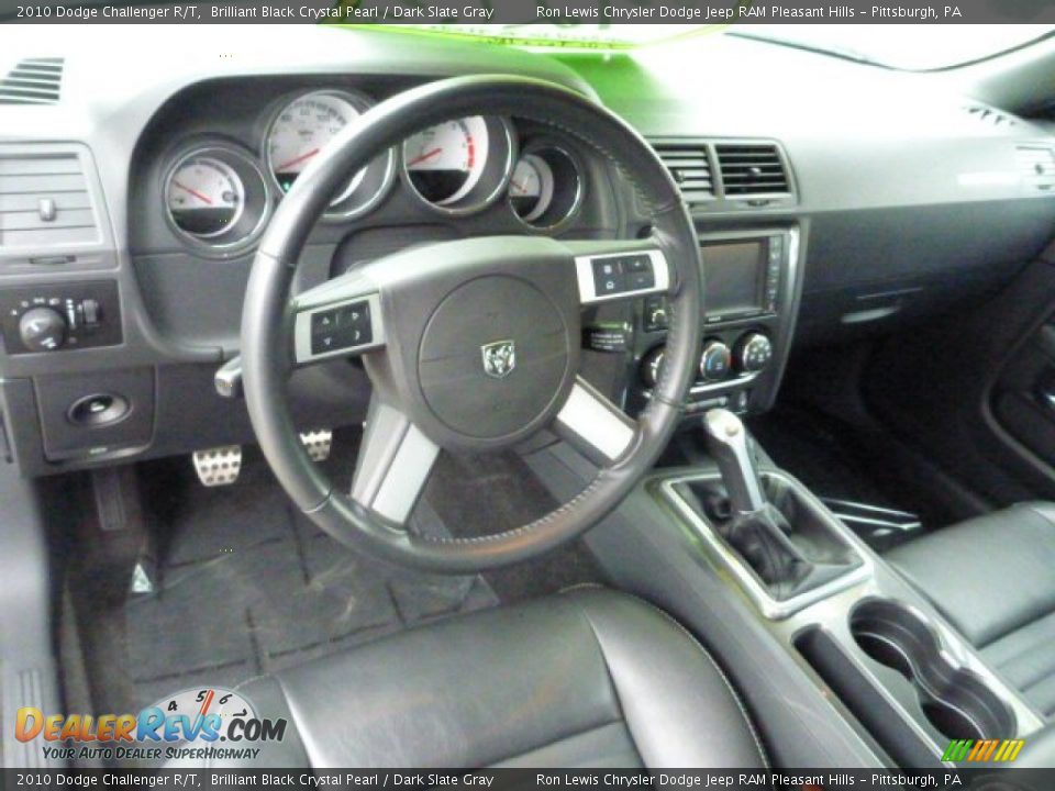 Dashboard of 2010 Dodge Challenger R/T Photo #12