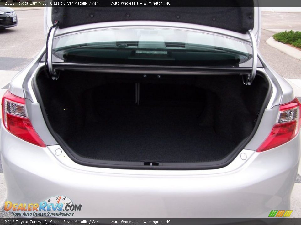 2012 Toyota Camry LE Classic Silver Metallic / Ash Photo #5