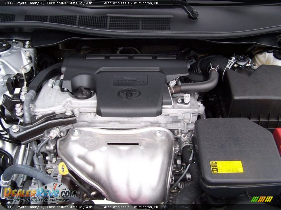 2012 Toyota Camry LE Classic Silver Metallic / Ash Photo #6