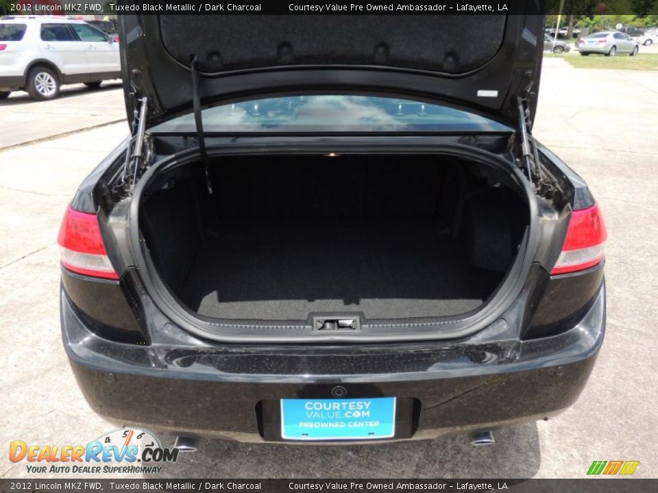 2012 Lincoln MKZ FWD Tuxedo Black Metallic / Dark Charcoal Photo #4