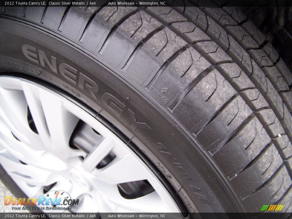 2012 Toyota Camry LE Classic Silver Metallic / Ash Photo #9