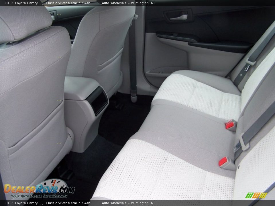 2012 Toyota Camry LE Classic Silver Metallic / Ash Photo #12