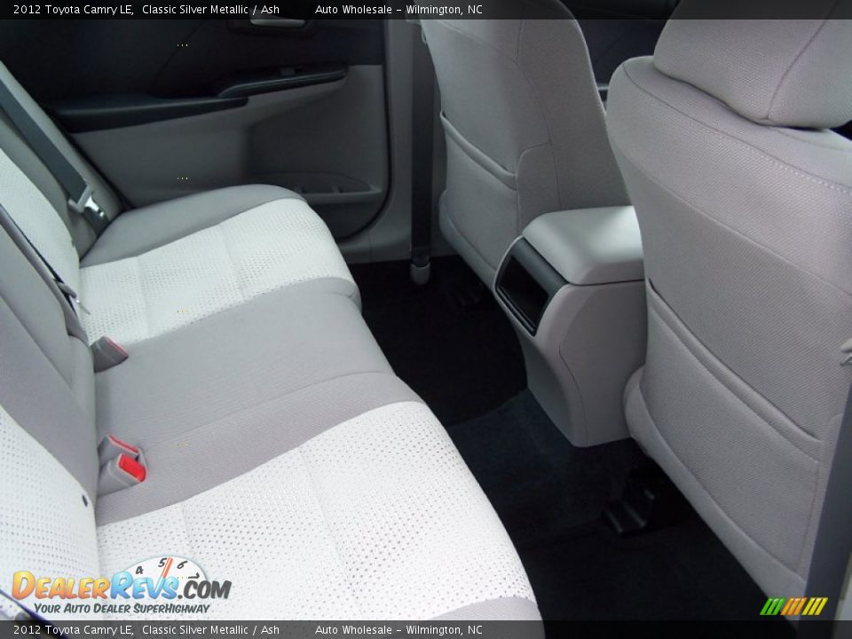 2012 Toyota Camry LE Classic Silver Metallic / Ash Photo #14
