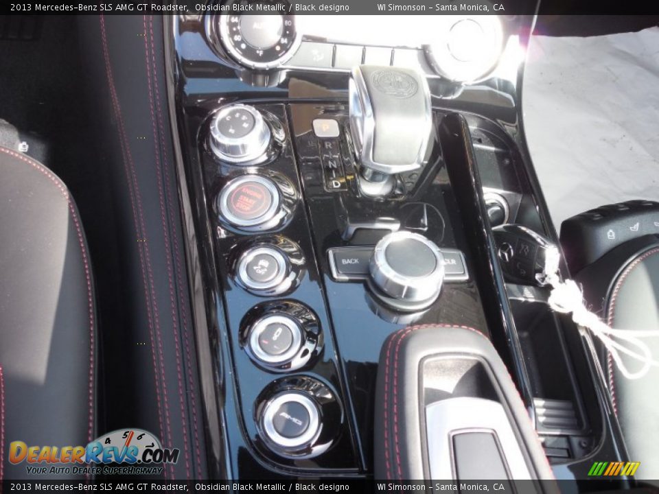 2013 Mercedes-Benz SLS AMG GT Roadster Shifter Photo #17