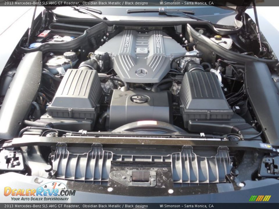 2013 Mercedes-Benz SLS AMG GT Roadster 6.3 Liter AMG DOHC 32-Valve VVT V8 Engine Photo #19