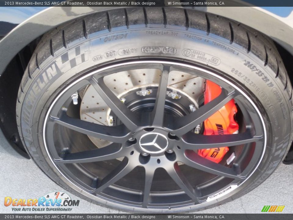 2013 Mercedes-Benz SLS AMG GT Roadster Wheel Photo #20