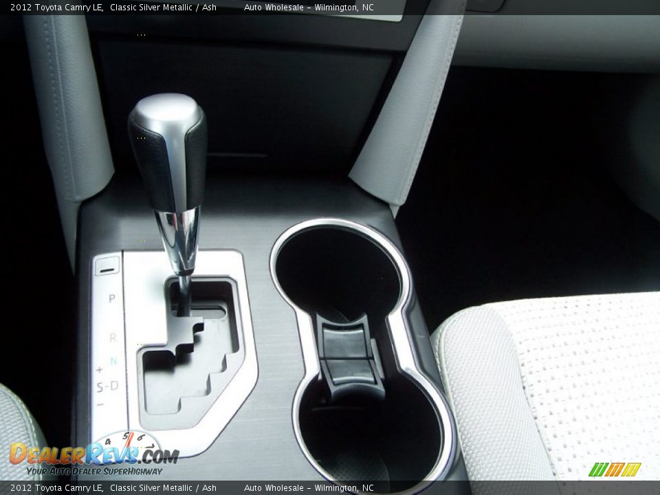 2012 Toyota Camry LE Classic Silver Metallic / Ash Photo #19