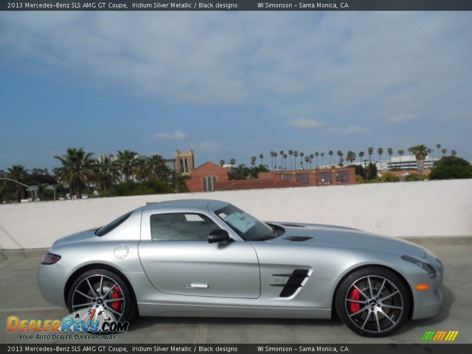 Iridium Silver Metallic 2013 Mercedes-Benz SLS AMG GT Coupe Photo #3