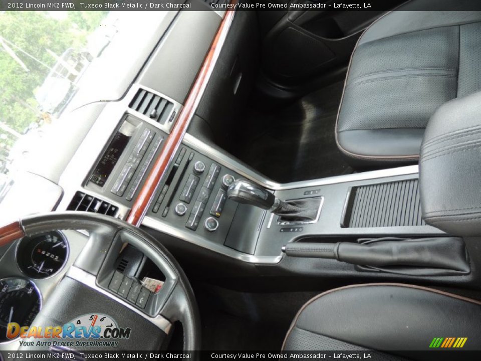 2012 Lincoln MKZ FWD Tuxedo Black Metallic / Dark Charcoal Photo #20
