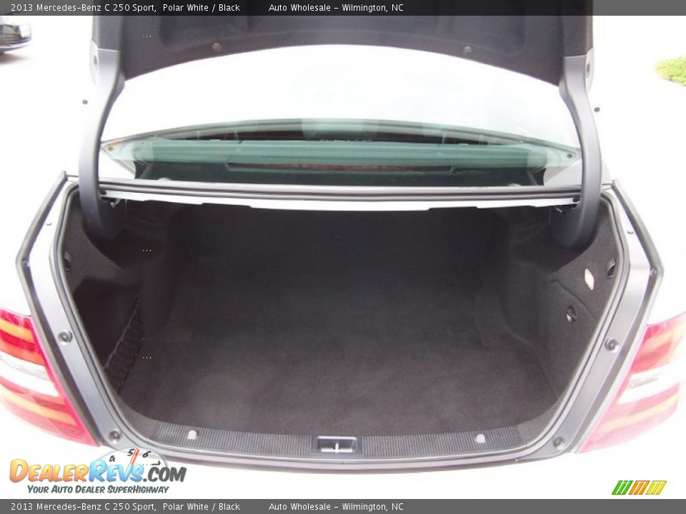 2013 Mercedes-Benz C 250 Sport Polar White / Black Photo #5