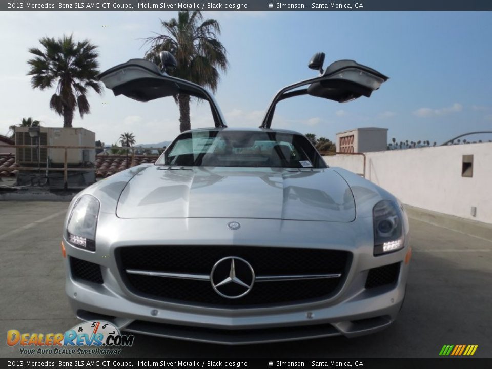 Iridium Silver Metallic 2013 Mercedes-Benz SLS AMG GT Coupe Photo #7