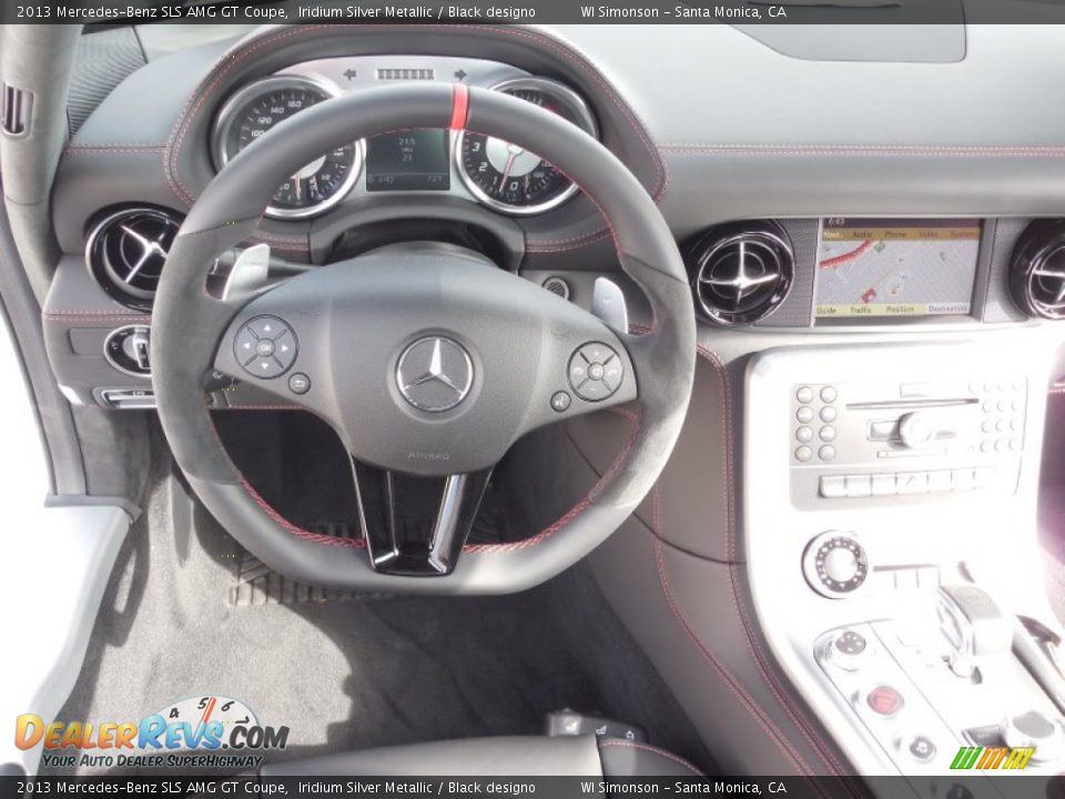 Dashboard of 2013 Mercedes-Benz SLS AMG GT Coupe Photo #10