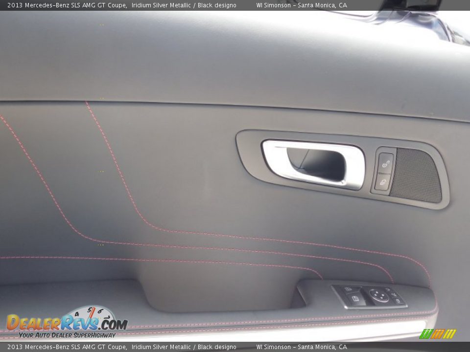 Door Panel of 2013 Mercedes-Benz SLS AMG GT Coupe Photo #11