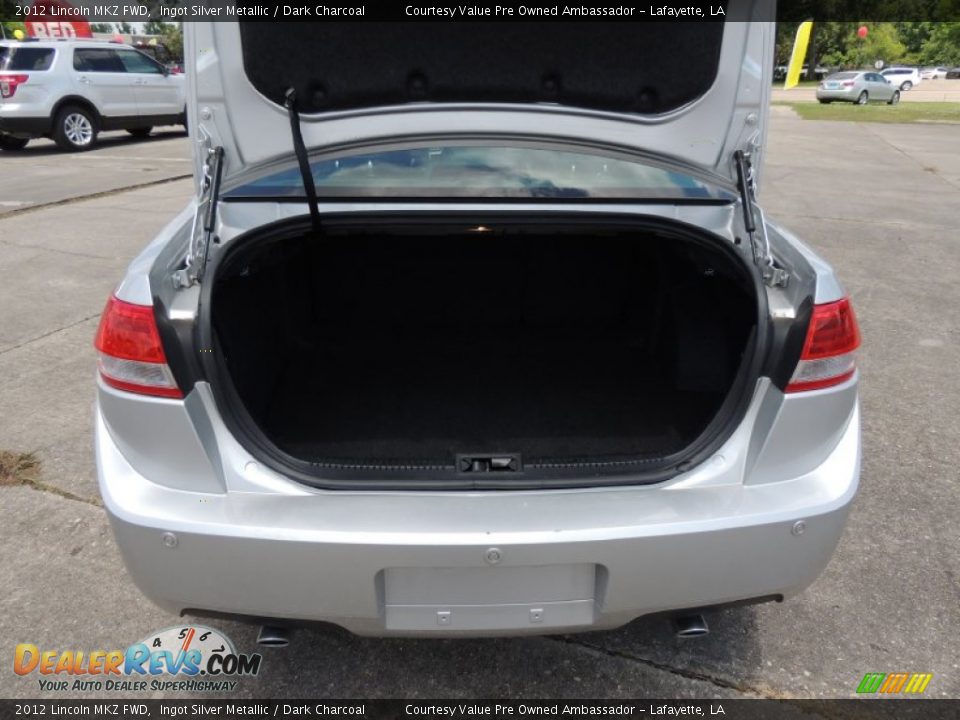 2012 Lincoln MKZ FWD Ingot Silver Metallic / Dark Charcoal Photo #4
