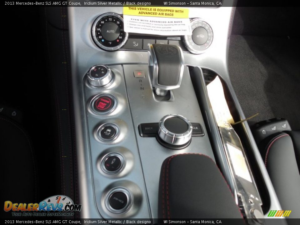 2013 Mercedes-Benz SLS AMG GT Coupe Shifter Photo #16