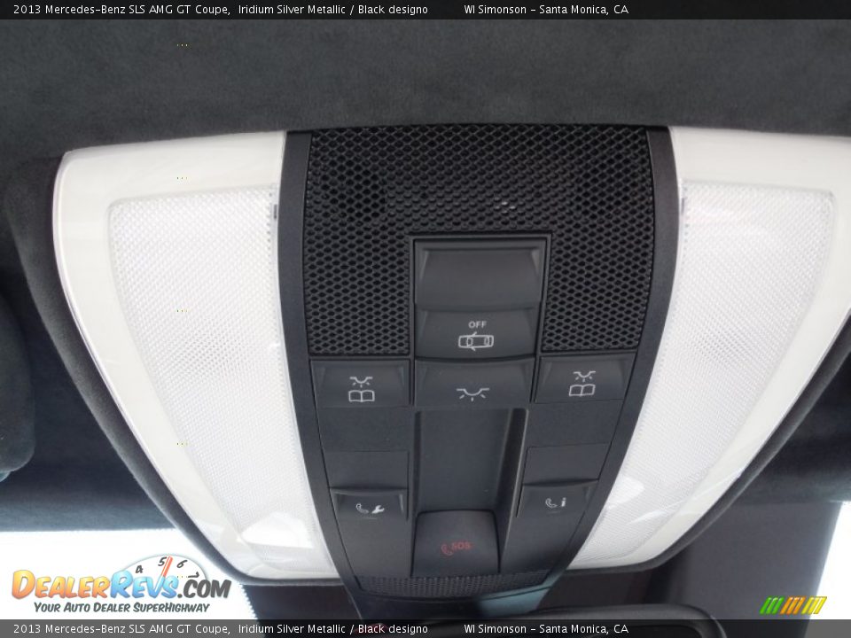 Controls of 2013 Mercedes-Benz SLS AMG GT Coupe Photo #17