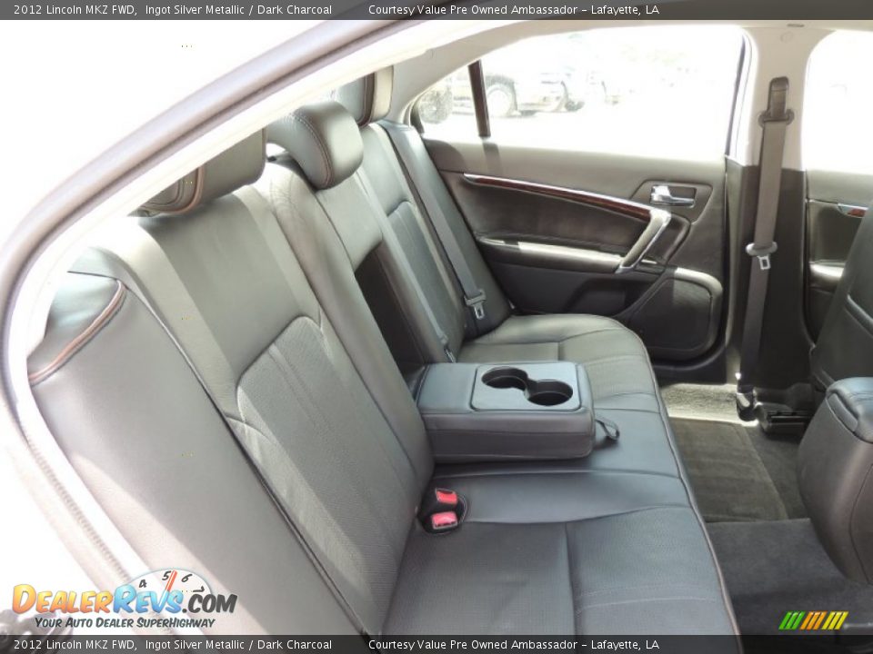 2012 Lincoln MKZ FWD Ingot Silver Metallic / Dark Charcoal Photo #8