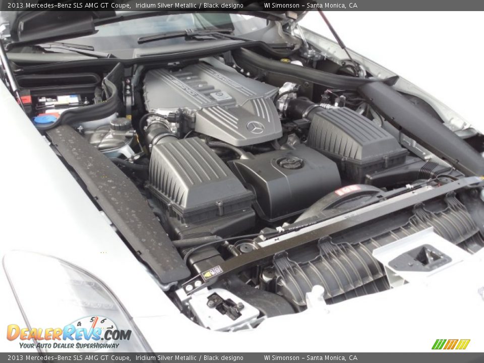 2013 Mercedes-Benz SLS AMG GT Coupe 6.3 Liter AMG DOHC 32-Valve VVT V8 Engine Photo #18
