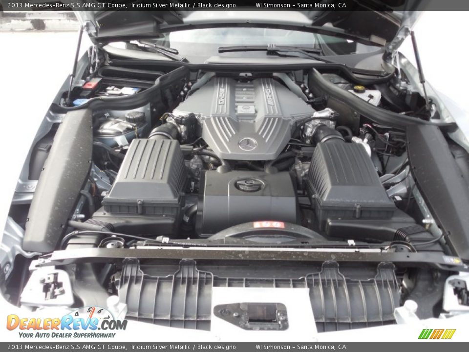 2013 Mercedes-Benz SLS AMG GT Coupe 6.3 Liter AMG DOHC 32-Valve VVT V8 Engine Photo #19