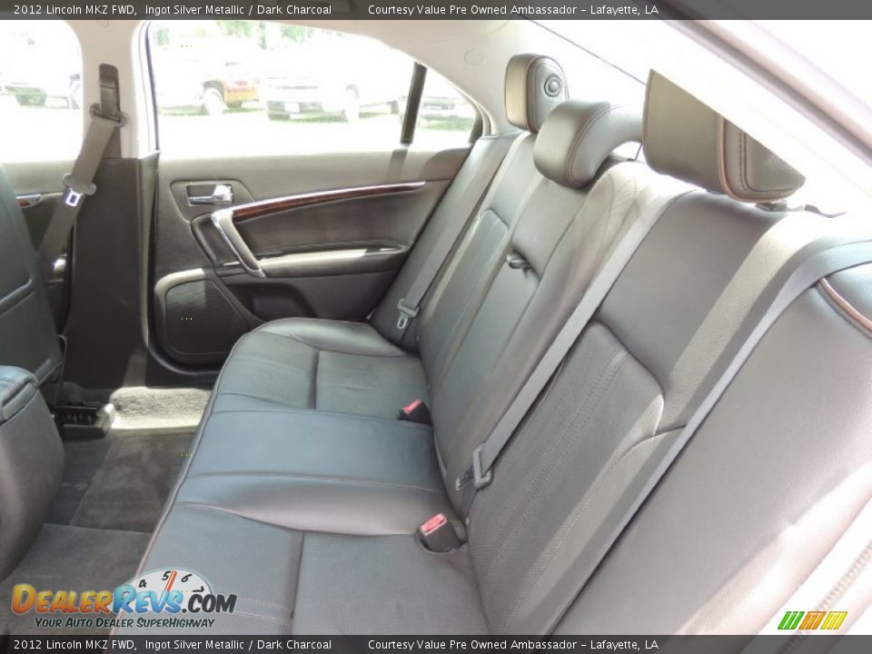 2012 Lincoln MKZ FWD Ingot Silver Metallic / Dark Charcoal Photo #10