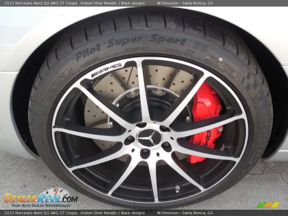 2013 Mercedes-Benz SLS AMG GT Coupe Wheel Photo #20