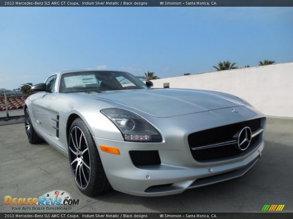 Iridium Silver Metallic 2013 Mercedes-Benz SLS AMG GT Coupe Photo #21