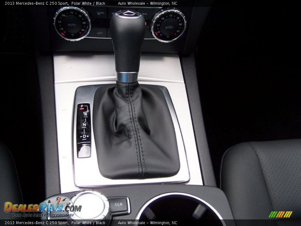 2013 Mercedes-Benz C 250 Sport Polar White / Black Photo #19