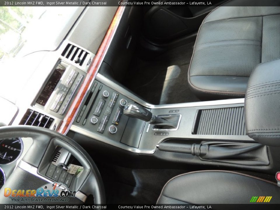 2012 Lincoln MKZ FWD Ingot Silver Metallic / Dark Charcoal Photo #20