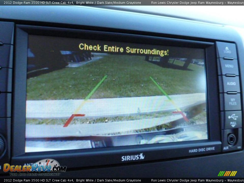 2012 Dodge Ram 3500 HD SLT Crew Cab 4x4 Bright White / Dark Slate/Medium Graystone Photo #16