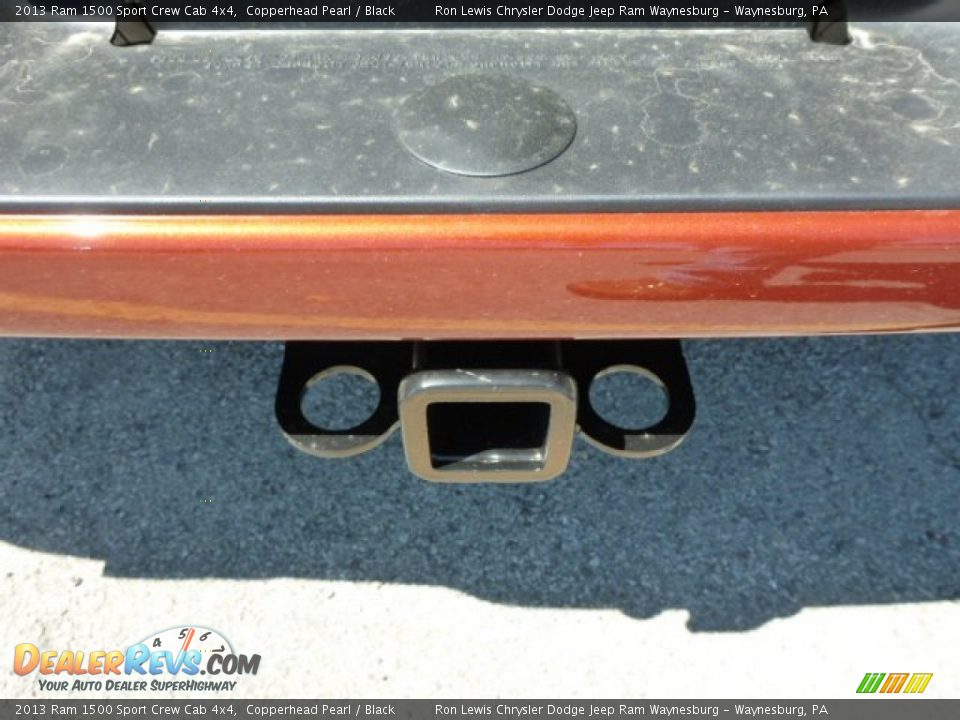 2013 Ram 1500 Sport Crew Cab 4x4 Copperhead Pearl / Black Photo #6