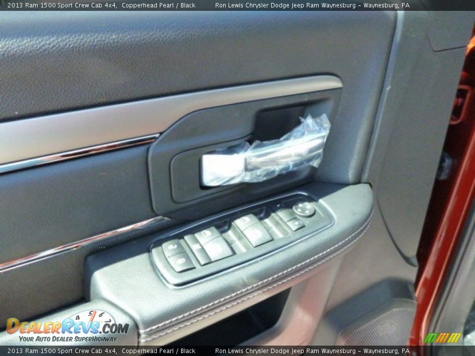2013 Ram 1500 Sport Crew Cab 4x4 Copperhead Pearl / Black Photo #15