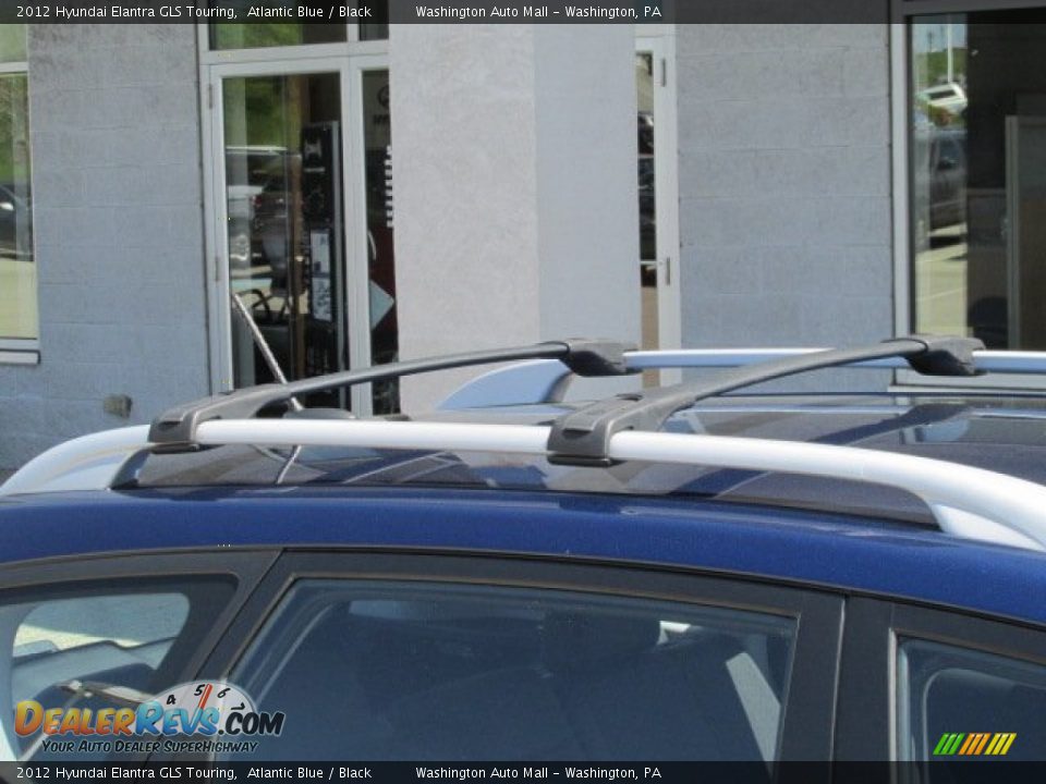 2012 Hyundai Elantra GLS Touring Atlantic Blue / Black Photo #3