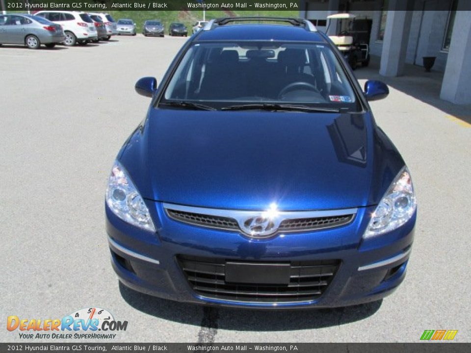2012 Hyundai Elantra GLS Touring Atlantic Blue / Black Photo #4