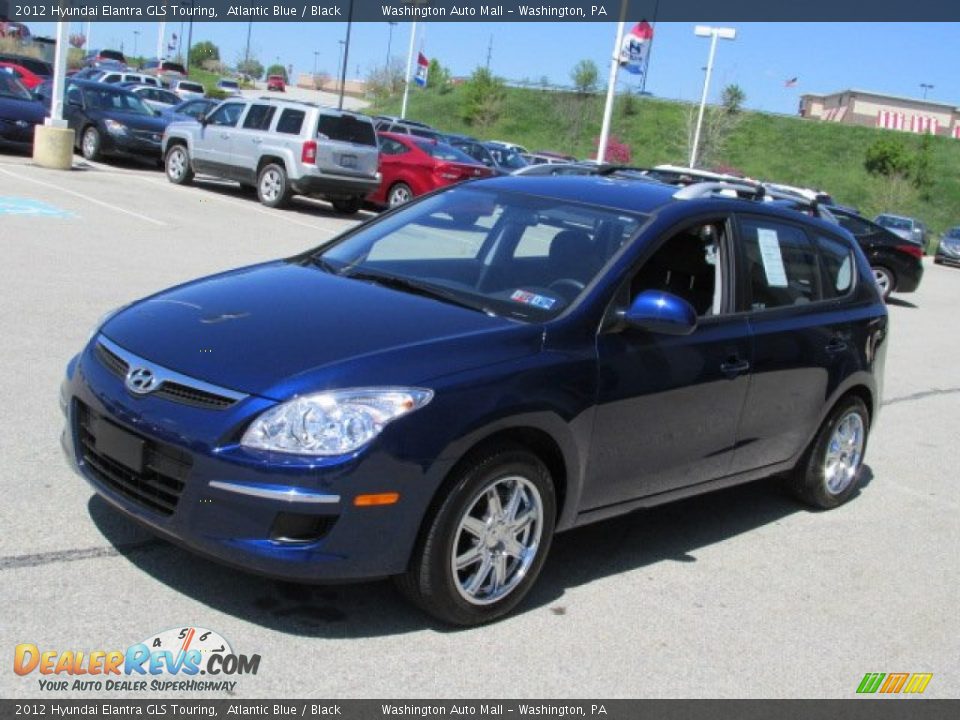 2012 Hyundai Elantra GLS Touring Atlantic Blue / Black Photo #5