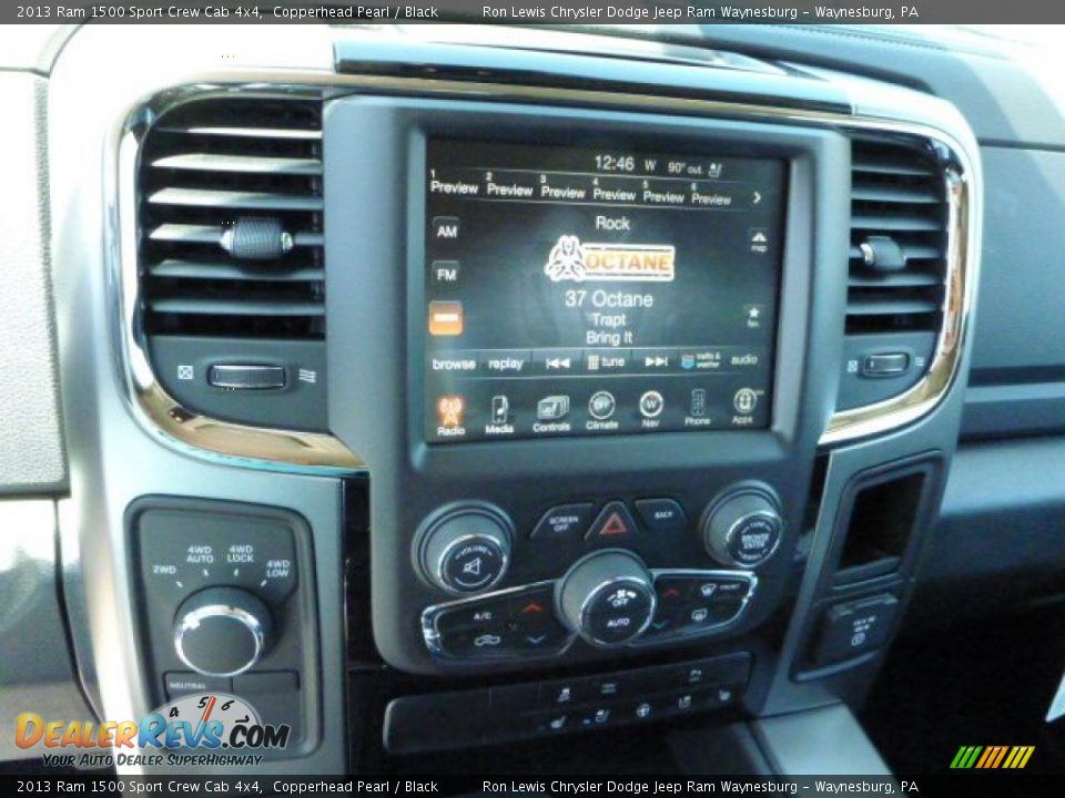 Controls of 2013 Ram 1500 Sport Crew Cab 4x4 Photo #19
