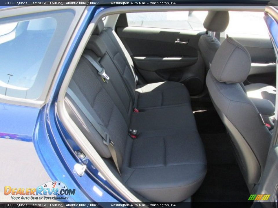 2012 Hyundai Elantra GLS Touring Atlantic Blue / Black Photo #17