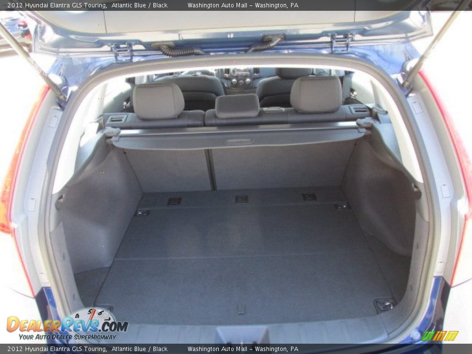2012 Hyundai Elantra GLS Touring Atlantic Blue / Black Photo #18