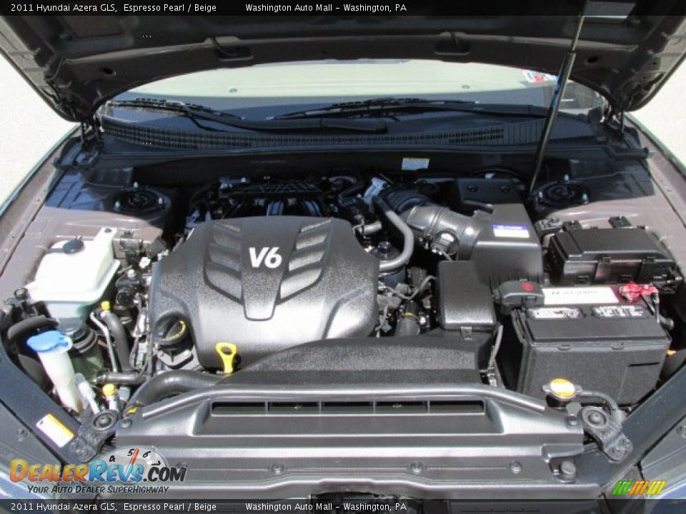 2011 Hyundai Azera GLS 3.3 Liter DOHC 24-Valve DCVVT V6 Engine Photo #9