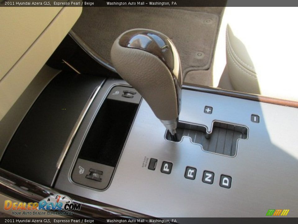2011 Hyundai Azera GLS Shifter Photo #15