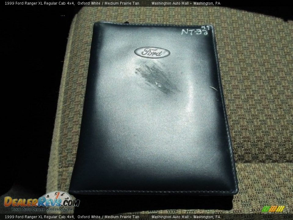 Books/Manuals of 1999 Ford Ranger XL Regular Cab 4x4 Photo #17