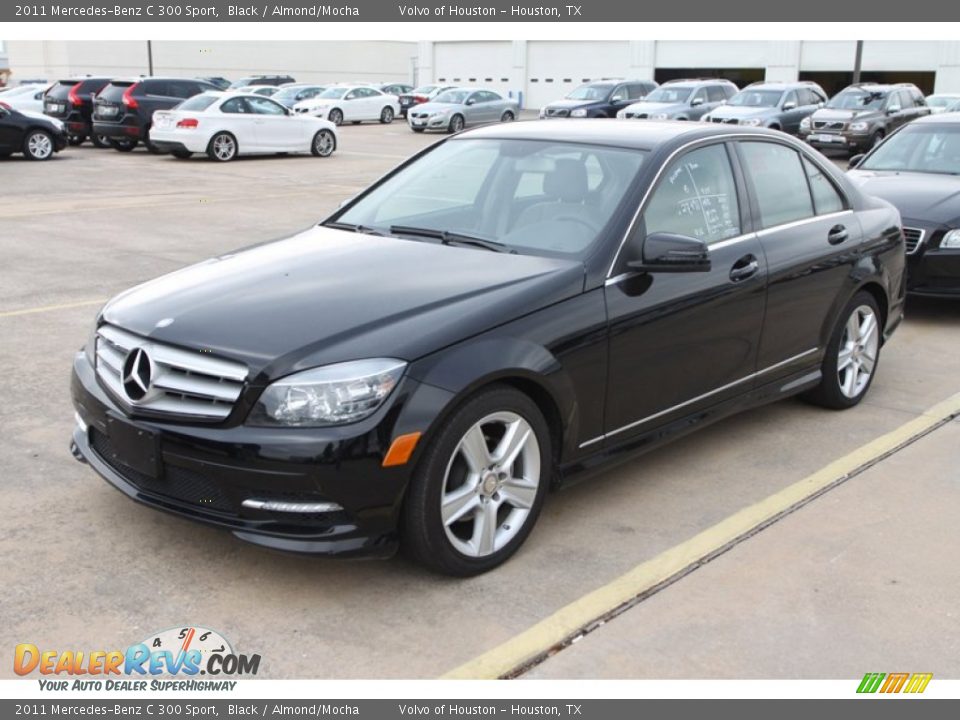 Front 3/4 View of 2011 Mercedes-Benz C 300 Sport Photo #3
