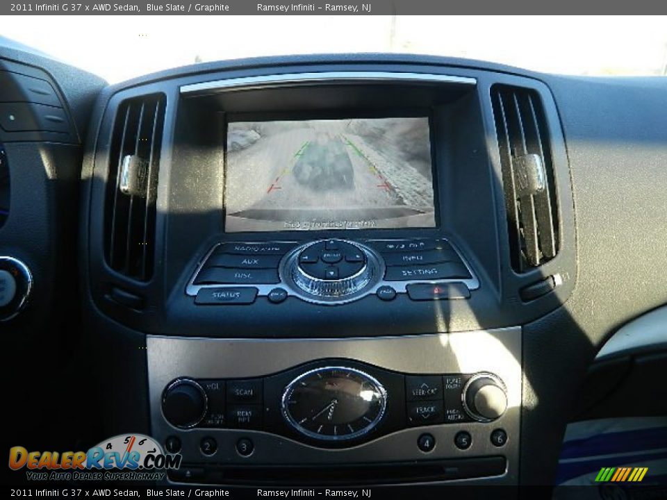2011 Infiniti G 37 x AWD Sedan Blue Slate / Graphite Photo #20