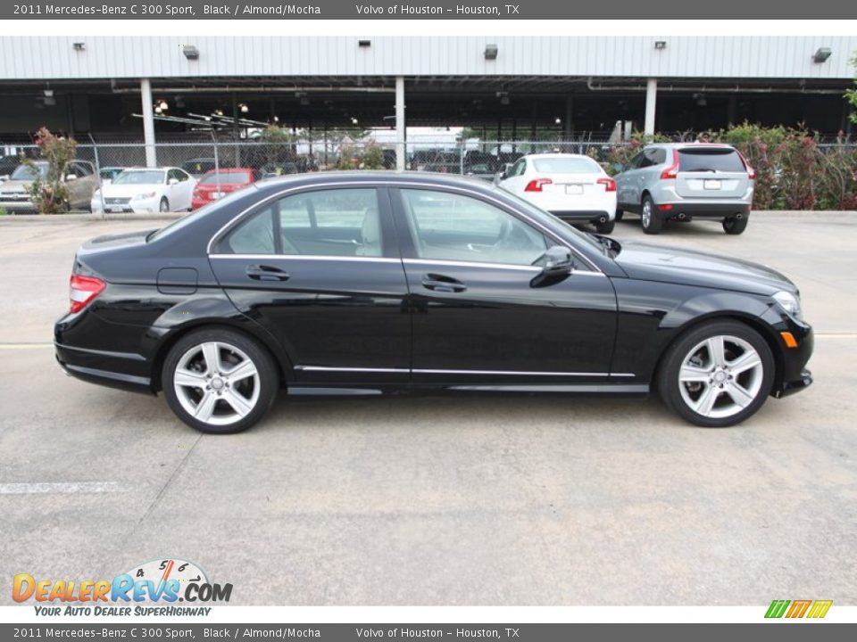 Black 2011 Mercedes-Benz C 300 Sport Photo #10