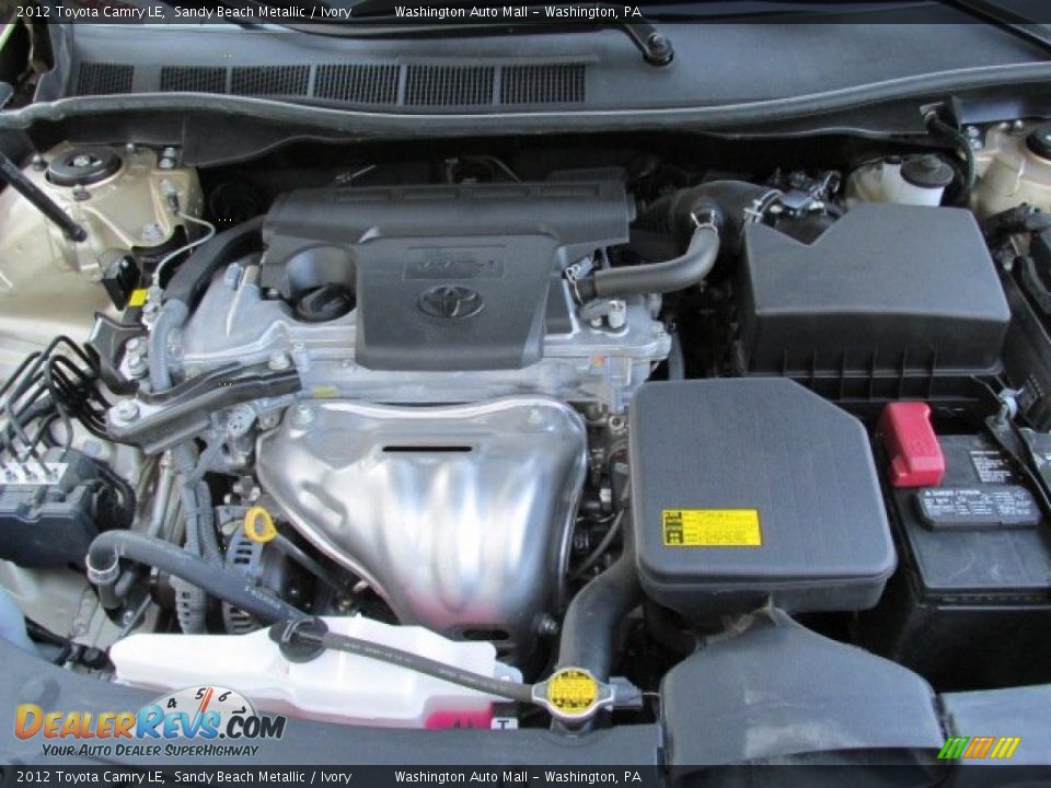 2012 Toyota Camry LE Sandy Beach Metallic / Ivory Photo #9