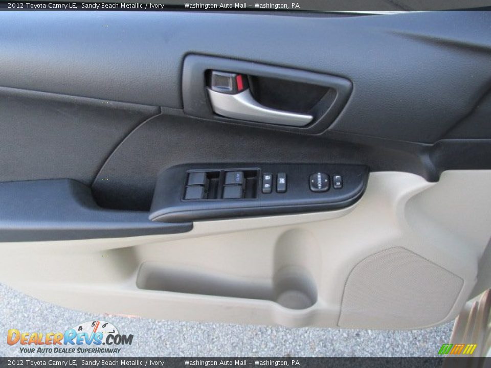 2012 Toyota Camry LE Sandy Beach Metallic / Ivory Photo #10
