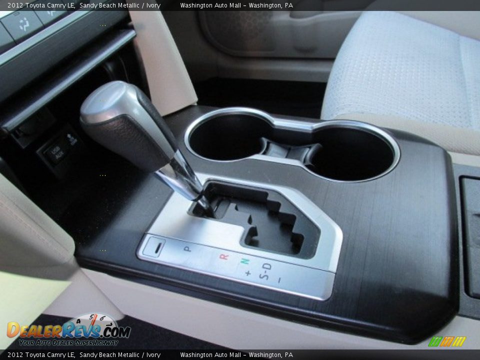 2012 Toyota Camry LE Sandy Beach Metallic / Ivory Photo #14